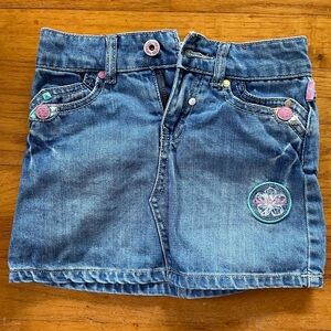 Creeks Only For Girls Jean Skirt